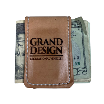 Rocking N Saddlery Grand Design Money Clip