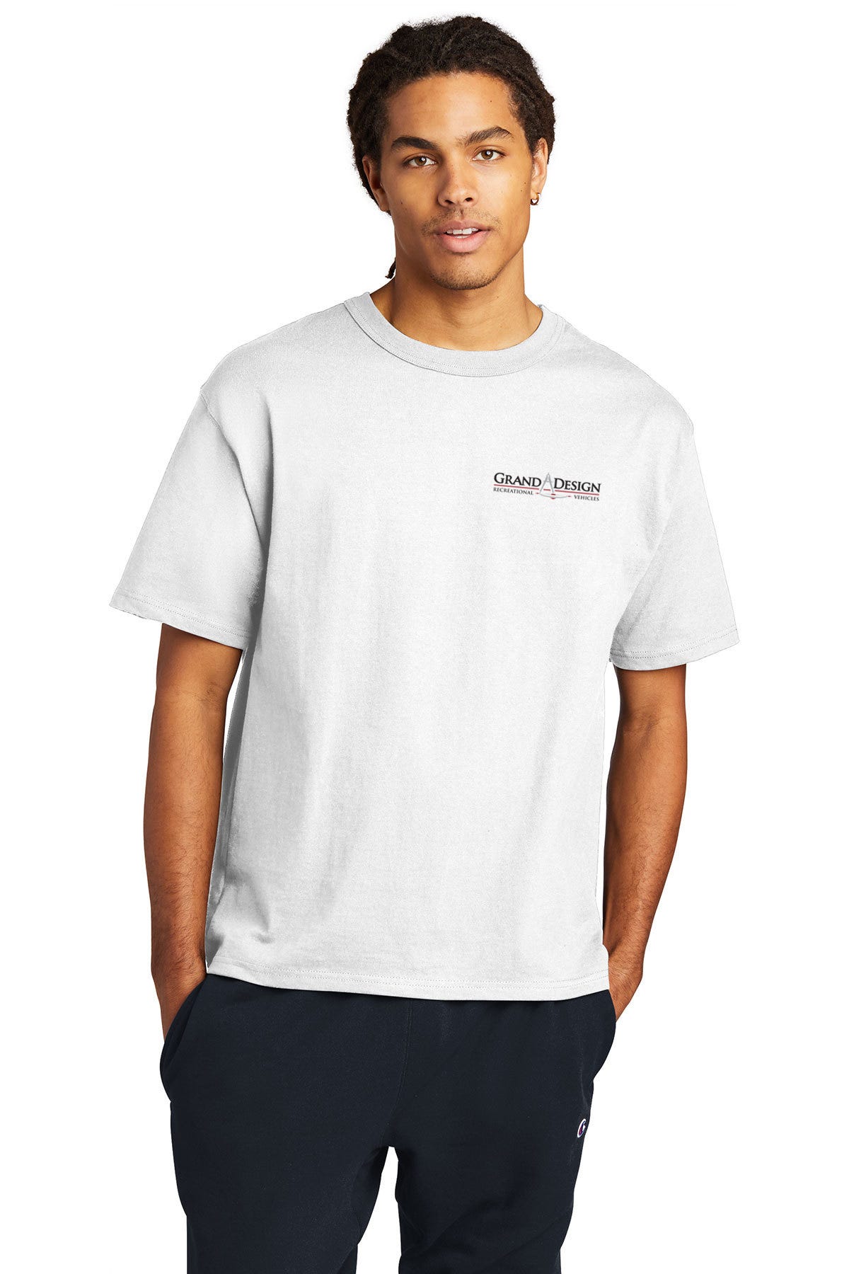 Champion 7 oz t shirt clearance
